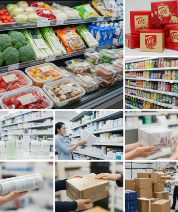 Ứng dụng màng co nhiệt với máy co và súng khò